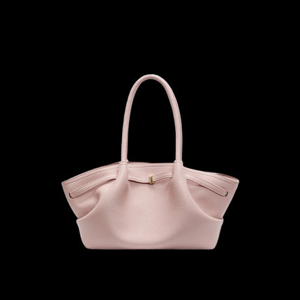 Marais EL 80 Deco — Winged Shoulder Tote Bag — Color=Pink
