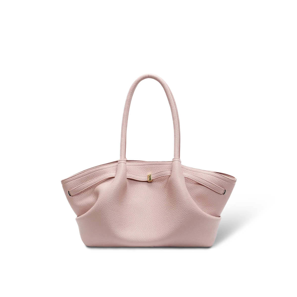 Marais EL 80 Deco — Winged Shoulder Tote Bag — Color=Pink