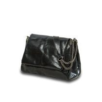 Aster PV Minimal 77 — Chain Shoulder Tote Bag — (nessuna)