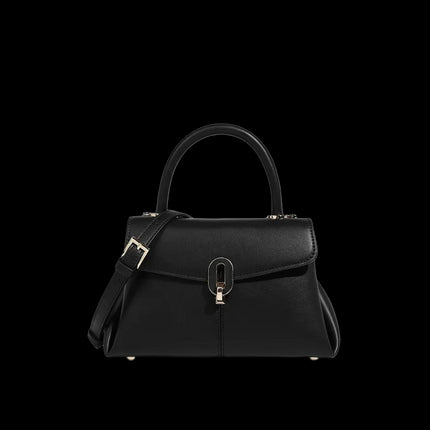 Aria SB — Top-Handle Crossbody — Color=Black