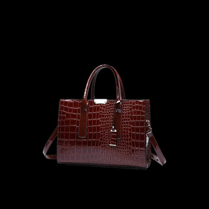 Monroe CR 34 City — Top-Handle Tote Bag — (nessuna)