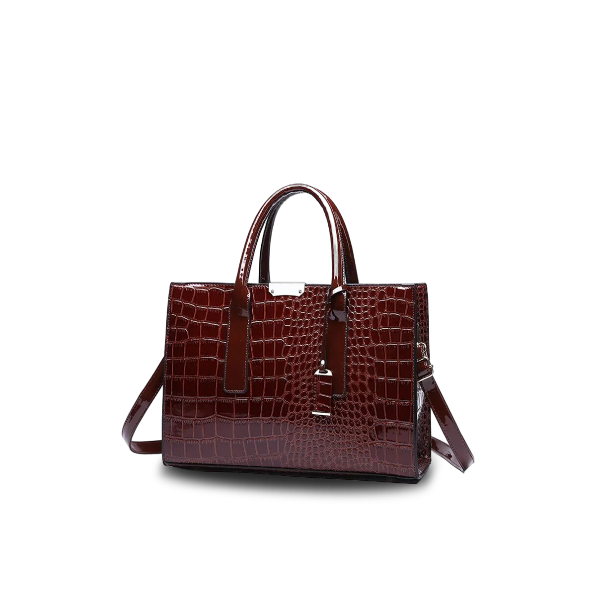 Monroe CR 34 City — Top-Handle Tote Bag — (nessuna)