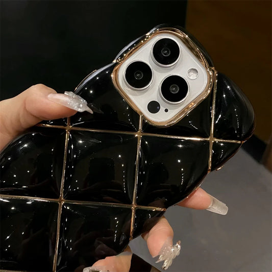 Diamond Lattice Luxury iPhone Case