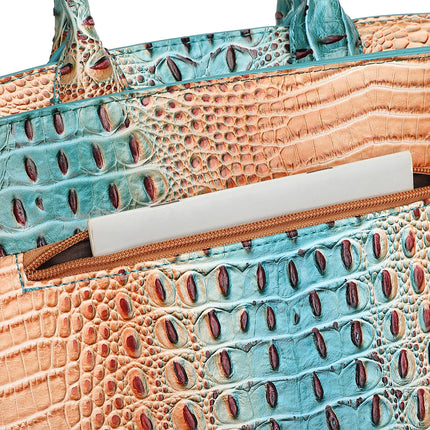 A9 Heritage — Top-Handle Crossbody Bag