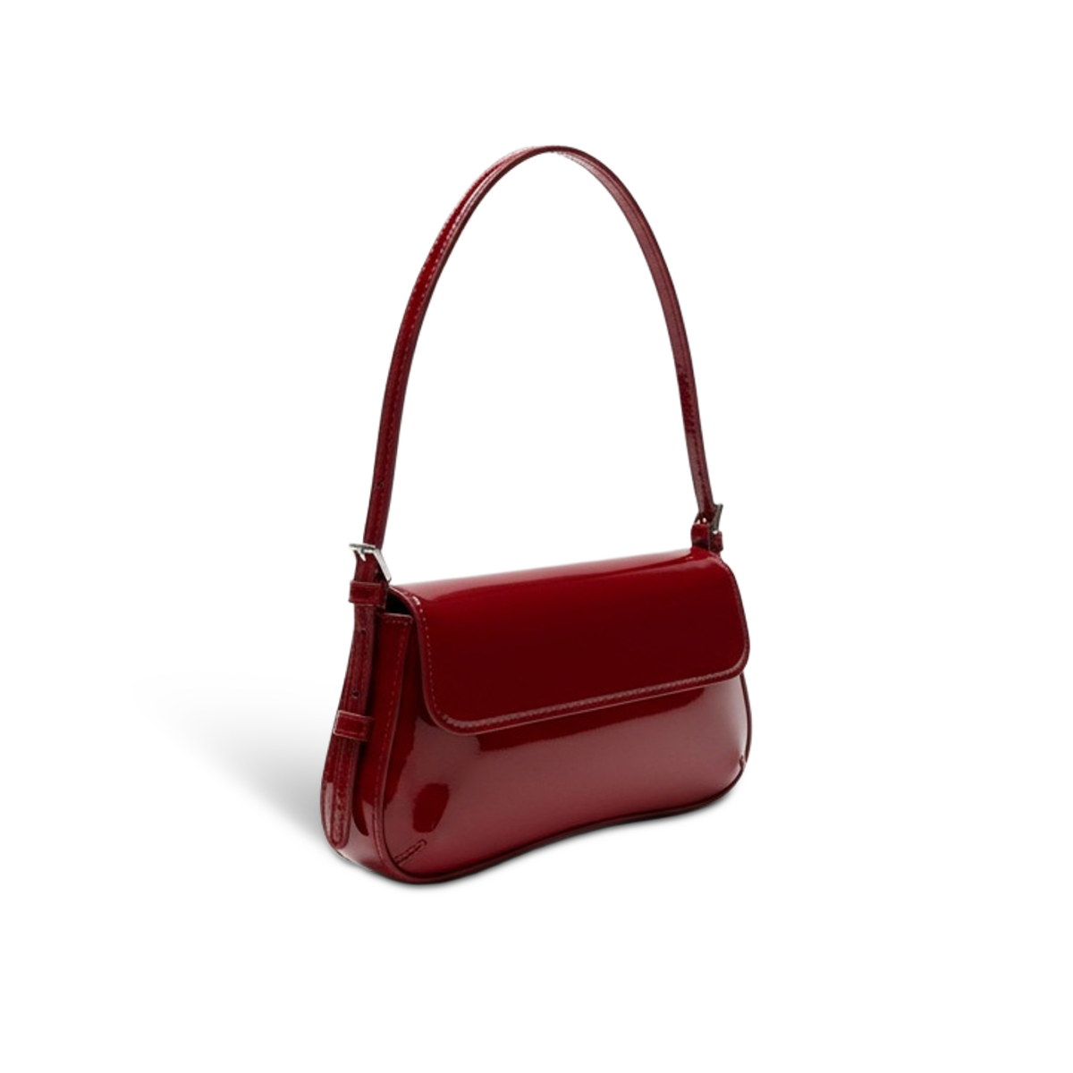 A Clean 44 — Slim Shoulder Baguette Bag — (nessuna)