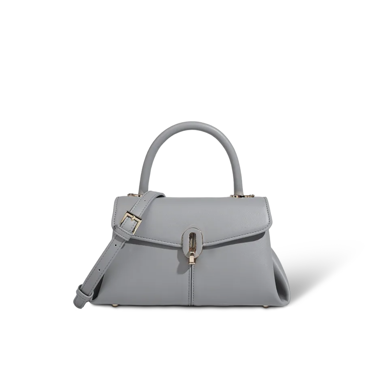 Aria SB — Top-Handle Crossbody — Color=Grayish White