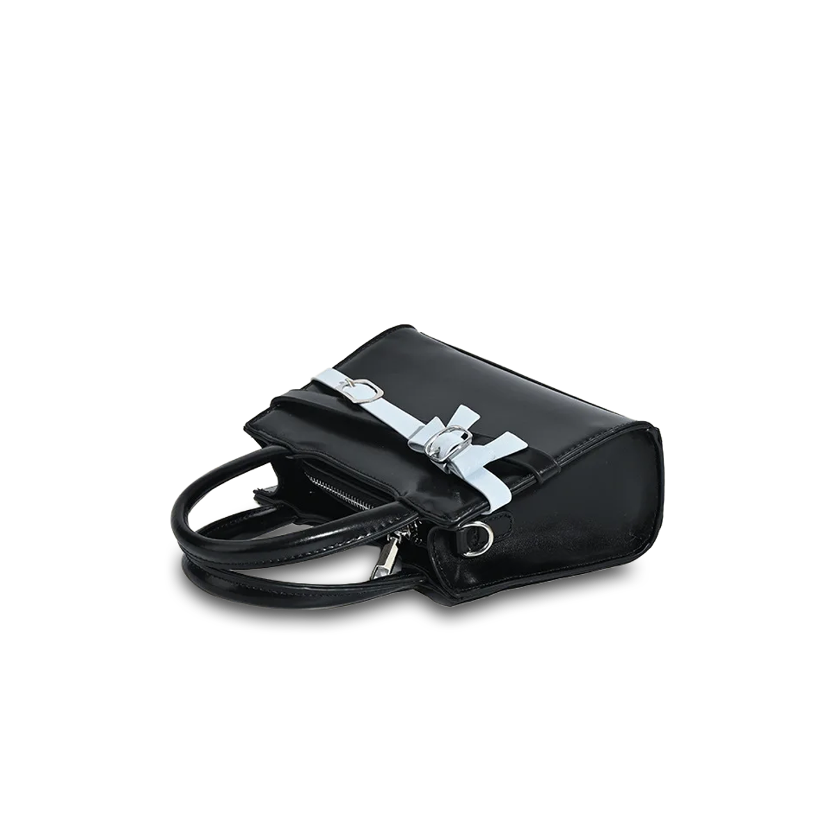 Odette QS 31 — Mini Square Top-Handle Crossbody Bag — (nessuna)