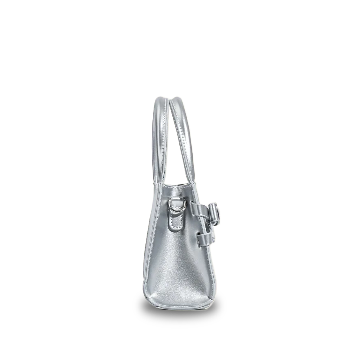 Odette QS 31 — Mini Square Top-Handle Crossbody Bag — (nessuna)