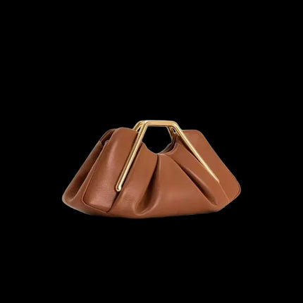 Oriane SVA Drift — Origami Fold Top-Handle Clutch — (nessuna)