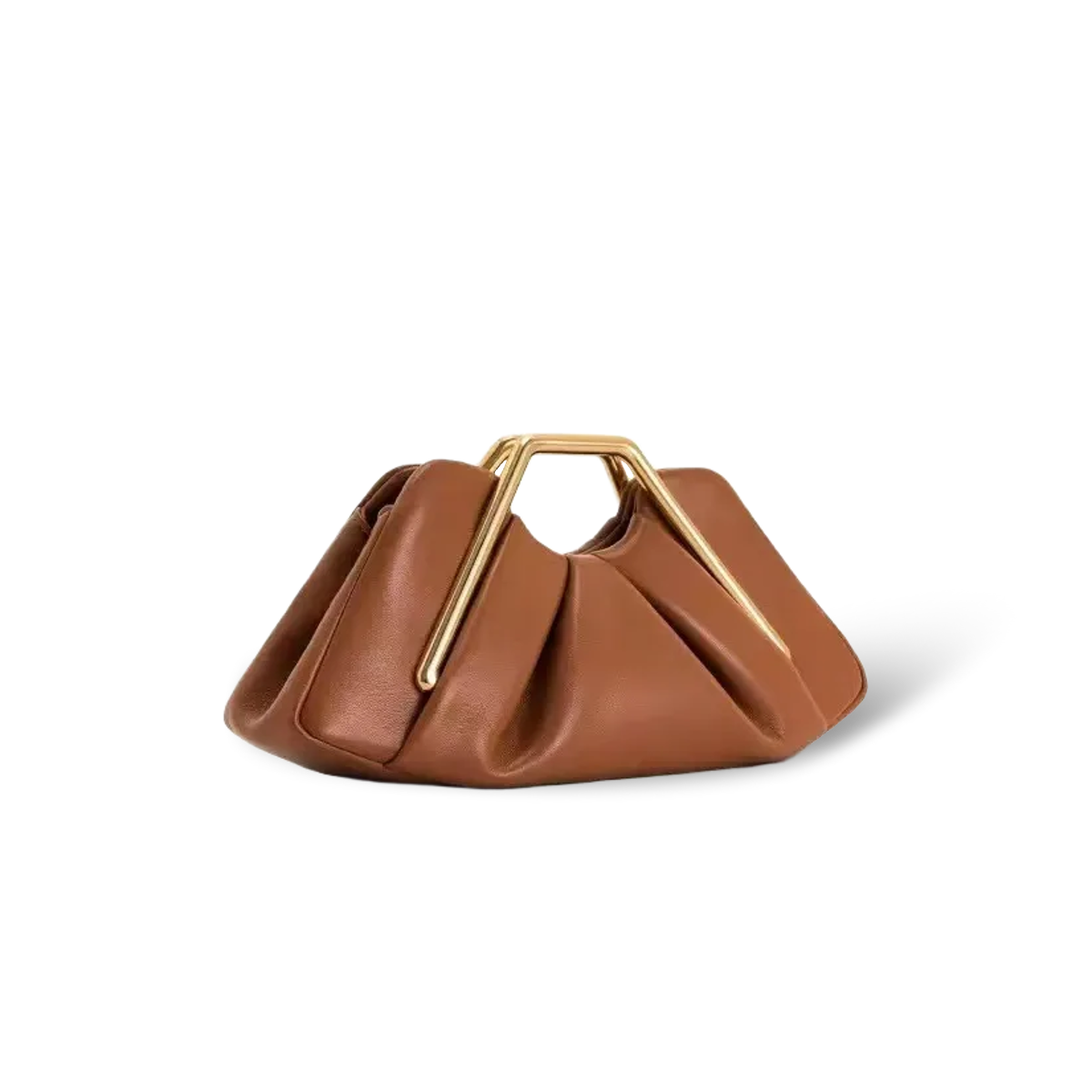 Oriane SVA Drift — Origami Fold Top-Handle Clutch — (nessuna)