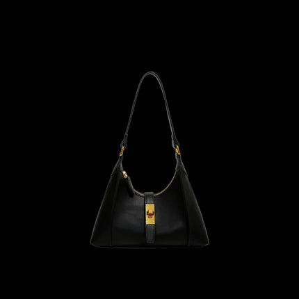 Lyra DRR 55 Street — Underarm Shoulder Crossbody Bag — Color=Black