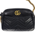 Gucci GG Marmont Camera Black — Original pre-loved, excellent condition, matelassé chevron leather crossbody bag