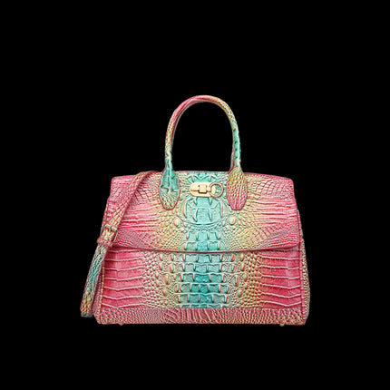 Maelia AV Heritage 28 — Top-Handle Crossbody Bag — Color=PeppermintGreen