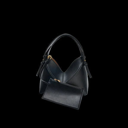 Nivelle AR 31 Prysm — Small Bucket Shoulder Crossbody Bag — (nessuna)