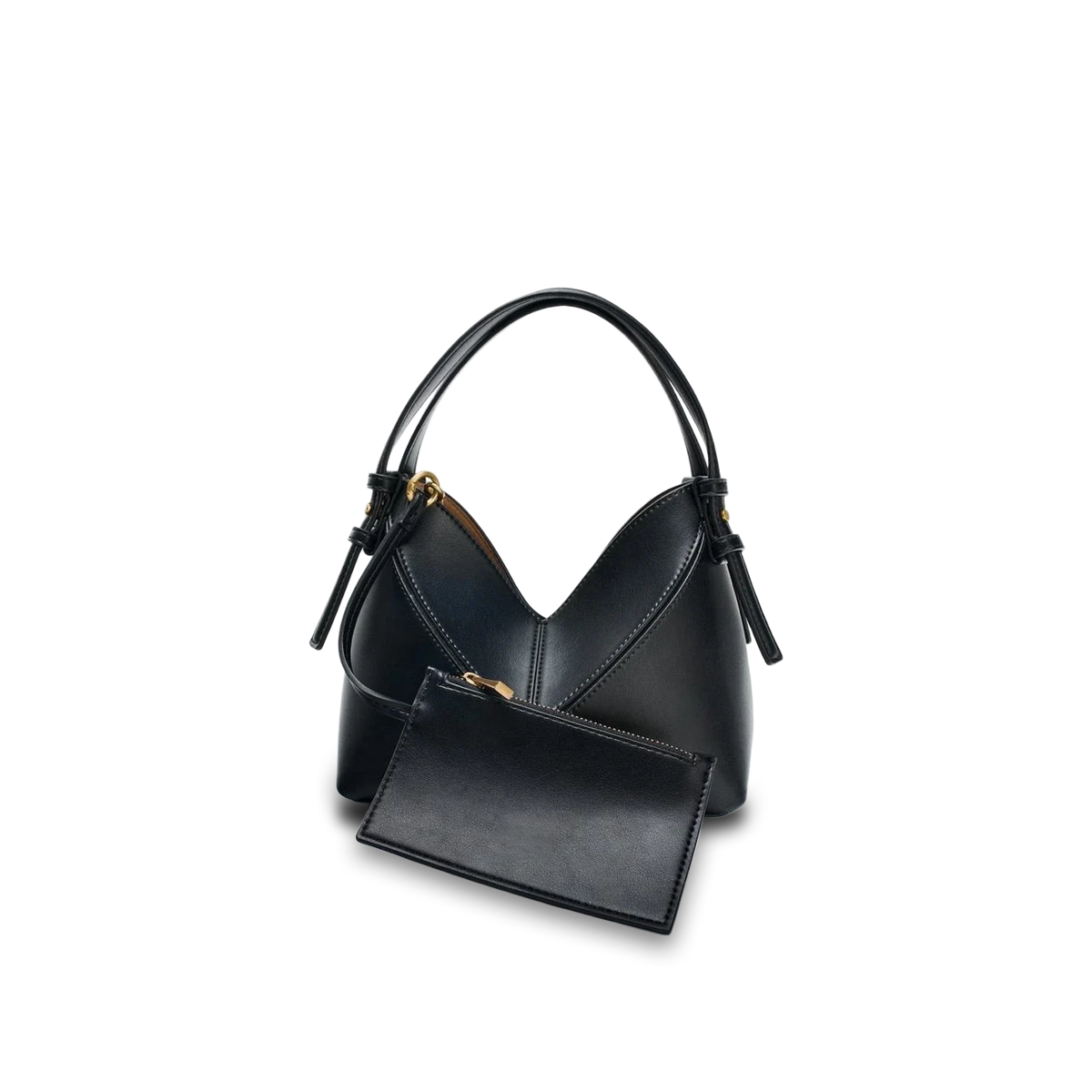 Nivelle AR 31 Prysm — Small Bucket Shoulder Crossbody Bag — (nessuna)