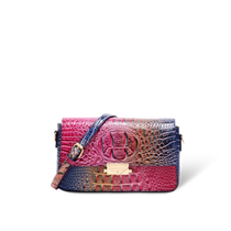 Orion EL 22 — Small Flap Crossbody Bag — Color=Rose Blue
