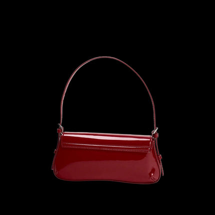 Arlet QS Clean 44 — Slim Baguette Shoulder Bag — (nessuna)