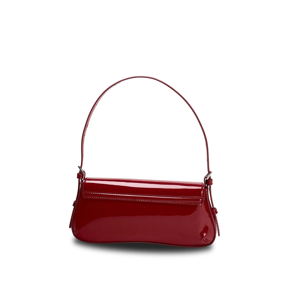 Arlet QS Clean 44 — Slim Baguette Shoulder Bag — (nessuna)