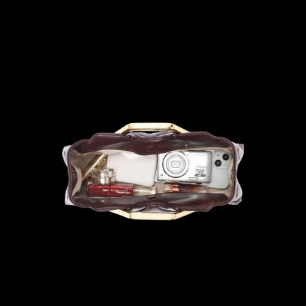 Oriane SVA Drift — Origami Fold Top-Handle Clutch — (nessuna)