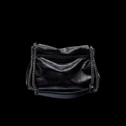 Aster PV Minimal 77 — Chain Shoulder Tote Bag — (nessuna)