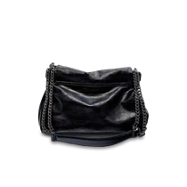 Aster PV Minimal 77 — Chain Shoulder Tote Bag — (nessuna)