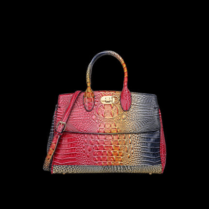 Maelia AV Heritage 28 — Top-Handle Crossbody Bag — Color=RoseBlue