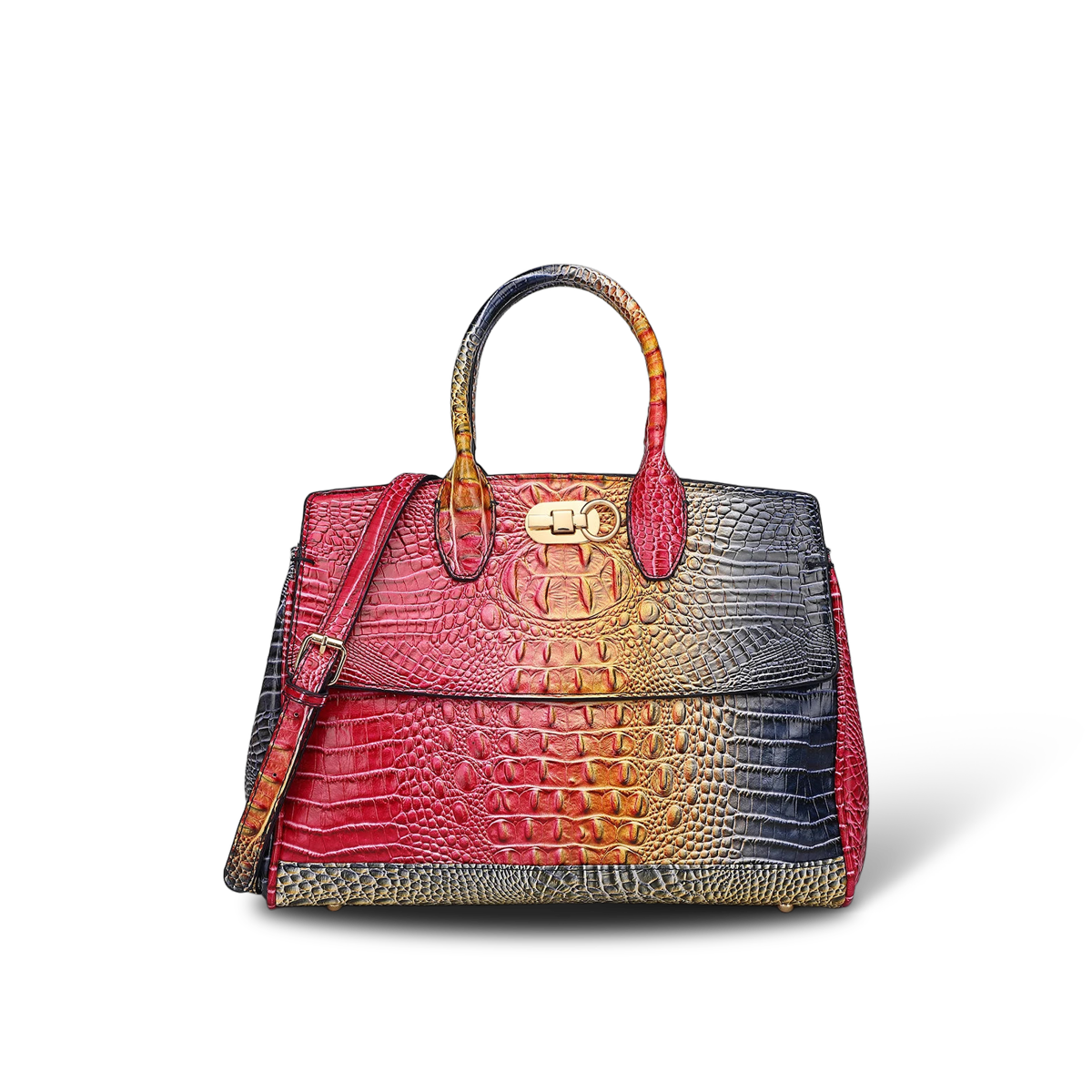 Maelia AV Heritage 28 — Top-Handle Crossbody Bag — Color=RoseBlue