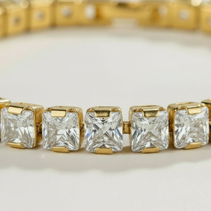 Vireve H1 — 5mm Pavé Tennis Bracelet