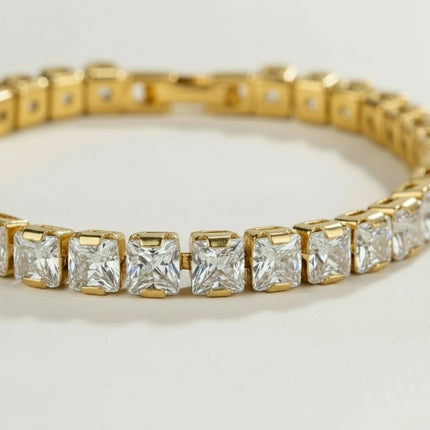 Vireve H1 — 5mm Pavé Tennis Bracelet