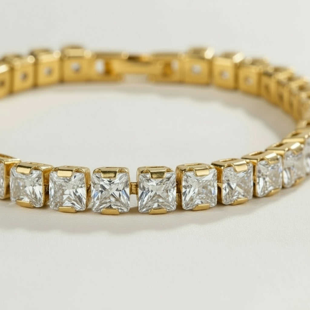 Vireve H1 — 5mm Pavé Tennis Bracelet
