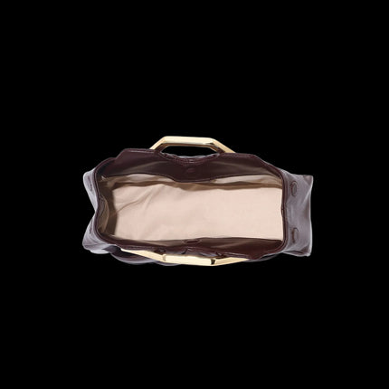 Oriane SVA Drift — Origami Fold Top-Handle Clutch — (nessuna)
