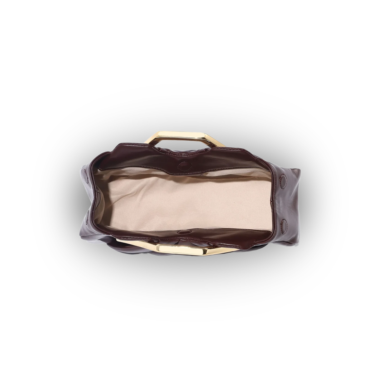 Oriane SVA Drift — Origami Fold Top-Handle Clutch — (nessuna)