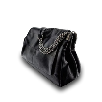 Aster PV Minimal 77 — Chain Shoulder Tote Bag — (nessuna)