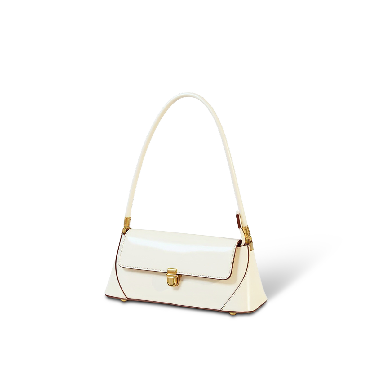 Liora TQ Stream 88 — Underarm Baguette Shoulder Bag — (nessuna)