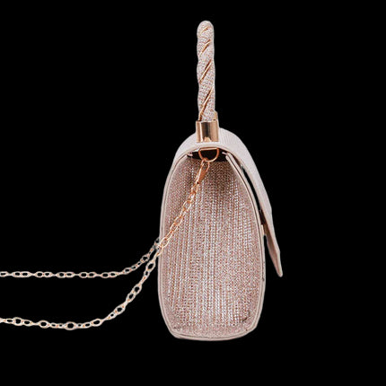 Celene AVA 19 — Mini Top-Handle Crossbody Clutch — (nessuna)