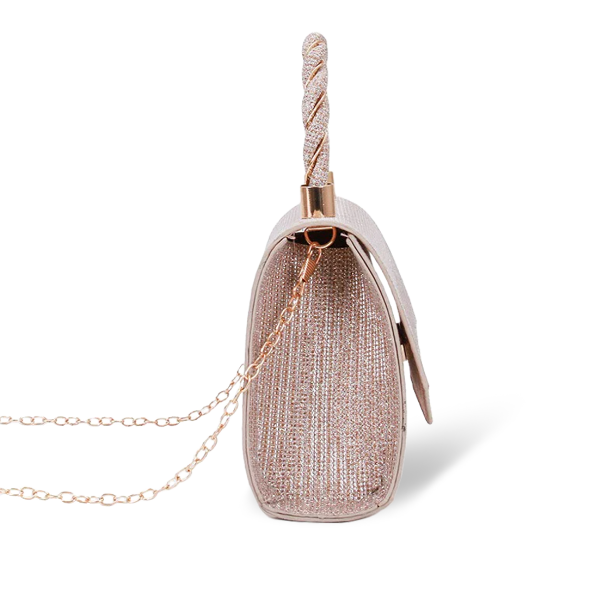 Celene AVA 19 — Mini Top-Handle Crossbody Clutch — (nessuna)