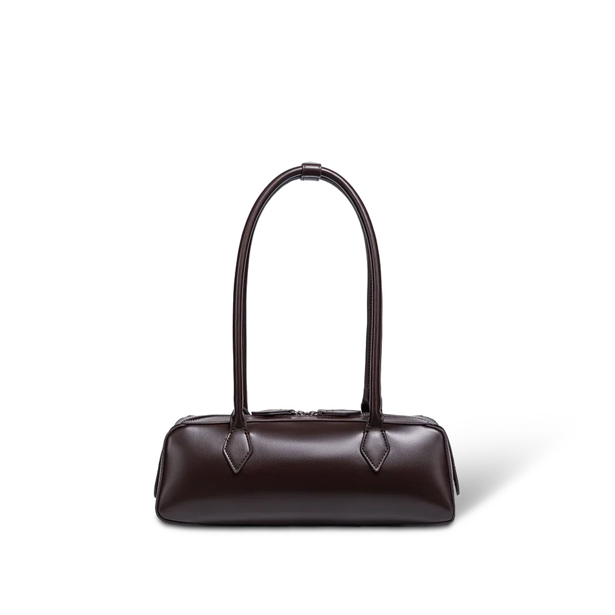 Emberline TSP 32 Aeon — Slim Underarm Shoulder Bag — Color=Brown