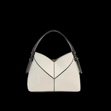 Aurelia DV 24 Eveny — Bucket Shoulder and Crossbody Bag — Color=Beige