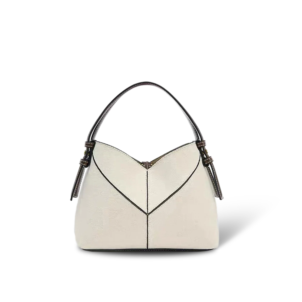 Aurelia DV 24 Eveny — Bucket Shoulder and Crossbody Bag — Color=Beige