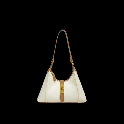 Lyra DRR 55 Street — Underarm Shoulder Crossbody Bag — Color=White