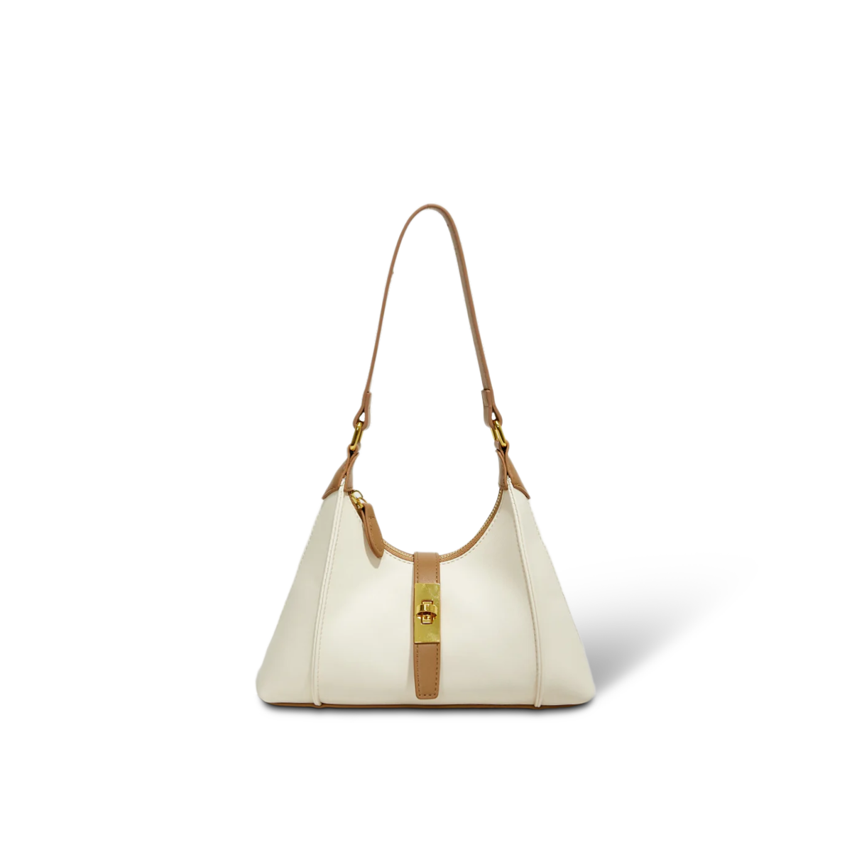 Lyra DRR 55 Street — Underarm Shoulder Crossbody Bag — Color=White