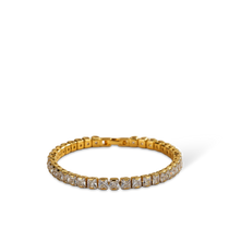 Vireve H1 — 5mm Pavé Tennis Bracelet — Color=5MM Gold 18CM