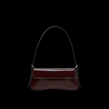 Arlet QS Clean 44 — Slim Shoulder Bag — Color=Coffee