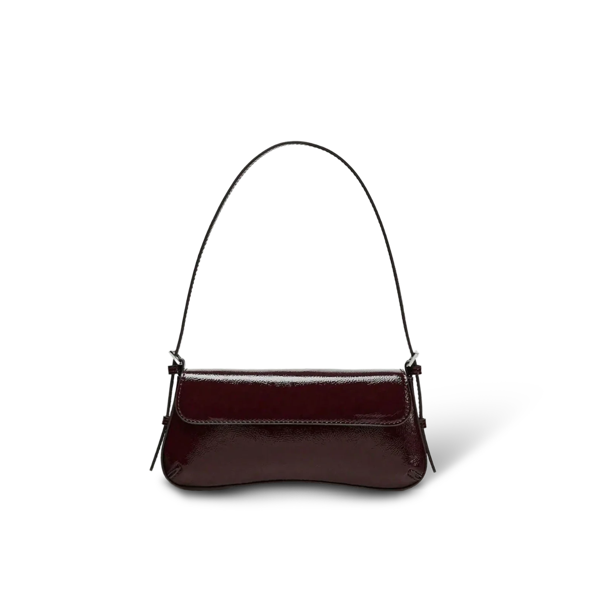 Arlet QS Clean 44 — Slim Shoulder Bag — Color=Coffee