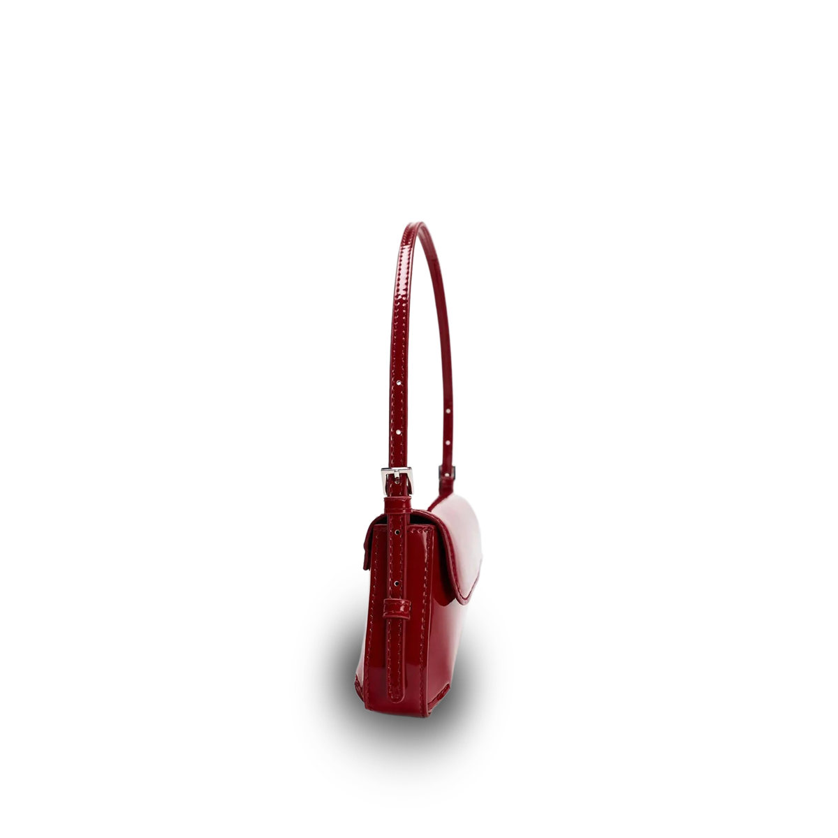 Arlet QS Clean 44 — Slim Baguette Shoulder Bag — (nessuna)