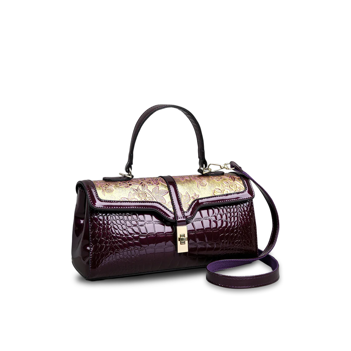 Seraphine XV 90 Cosmo — Top-Handle Crossbody Bag — (nessuna)