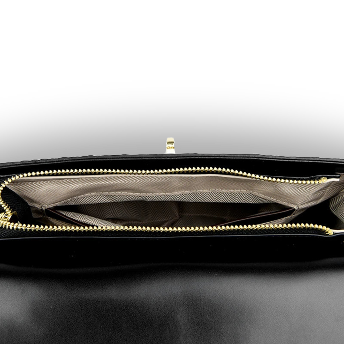 Vesper KA 36 Modernist — Top-Handle Shoulder Bag — (nessuna)