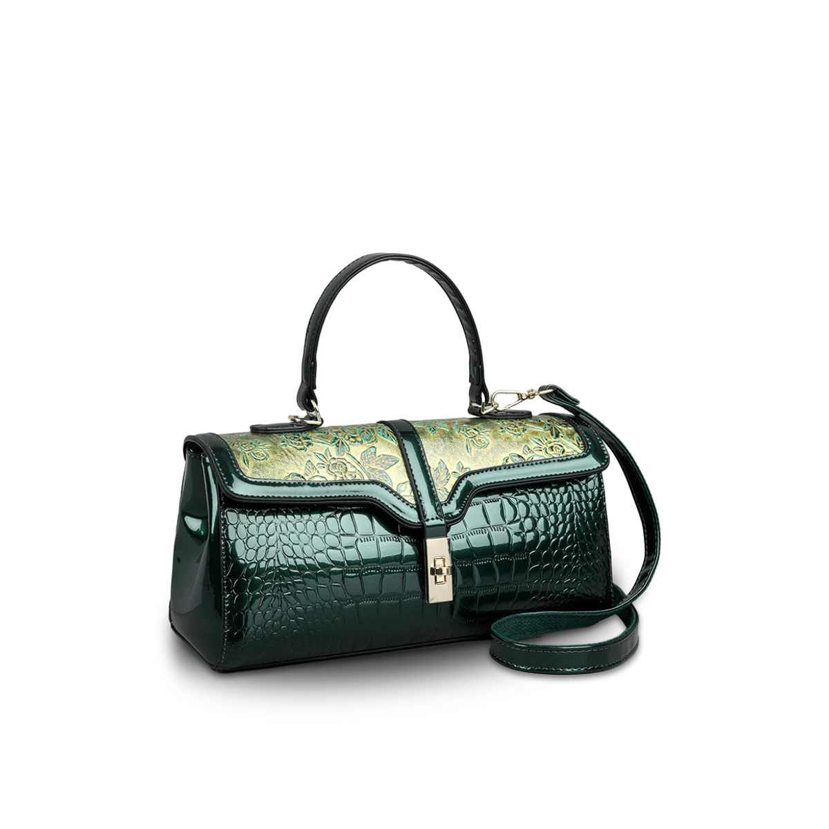 Seraphine XV 90 Cosmo — Top-Handle Crossbody Bag — (nessuna)