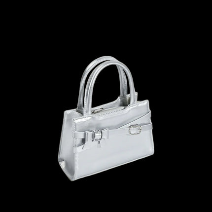 Odette QS 31 — Mini Square Top-Handle Crossbody Bag — (nessuna)