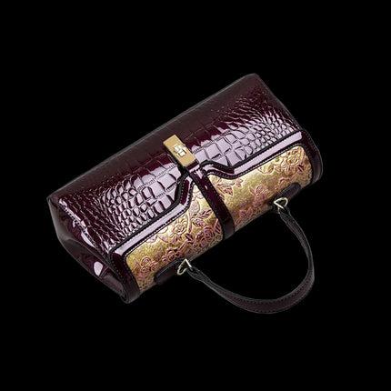 Seraphine XV 90 Cosmo — Top-Handle Crossbody Bag — (nessuna)